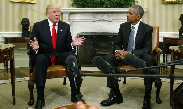 Барак Обама &ndash; тайното оръжие на Доналд Тръмп