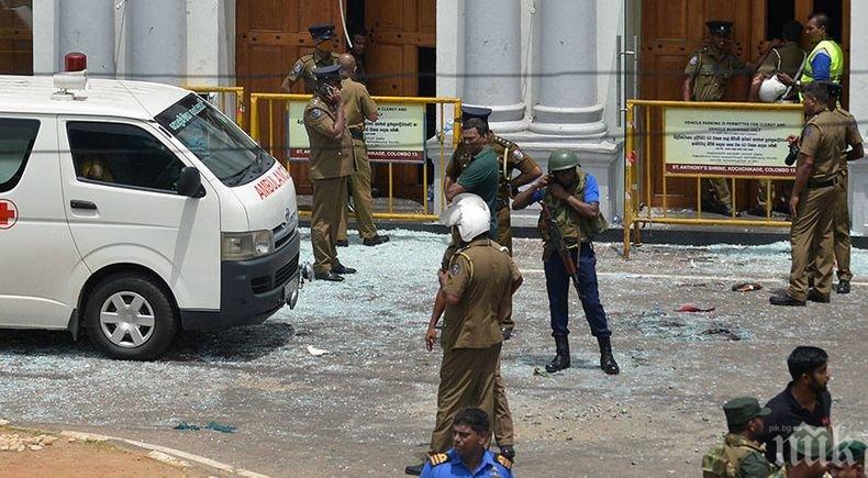Нов взрив разтърси Шри Ланка при опит на сапьори да обезвредят бомба