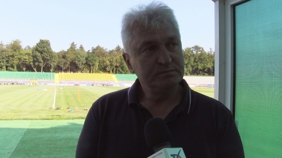 Валентин Василев: С толкова амбициозен треньор няма как Добруджа да не е първи
