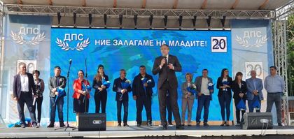 Европейски избори 2019: Мустафа Карадайъ във Вълнари: В края на май ще направим заявка за промяна на управлението в страната