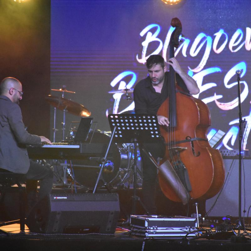 Благоевград: Звезден финал на „Blagoevgrad Blues&Jazz” с Теодосий Спасов, Влатко Стефановски, Хилда Казасян и Живко Петров