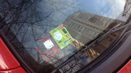 Пак откраднаха винетка от кола в Пловдив