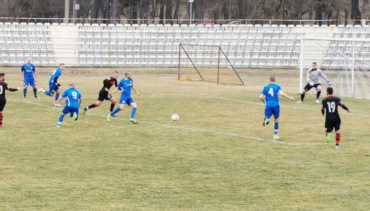 Загуба за Локо (Русе) на пролетния старт