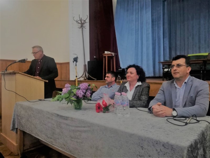 Европейски избори 2019: Руенското село Просеник e с обновено читалище и нов културен живот, с лични дарения от депутати от ГЕРБ