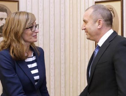 Радев се срещна с вицепремиер