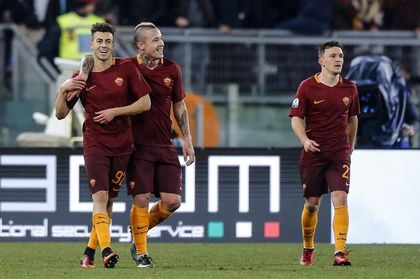 НаинГолямо шоу изстреля Рома в 1/4-финалите