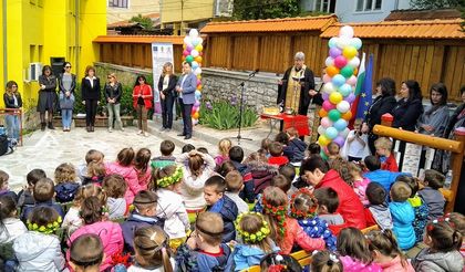 Велико Търново: Най-старата детска градина в града е основно ремонтирана