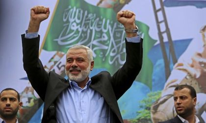 Исмаил Хания бе избран за лидер на Хамас