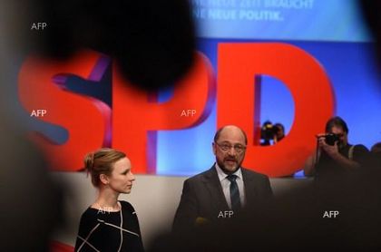 FAZ: Рейтингът на ГСДП продължава да пада