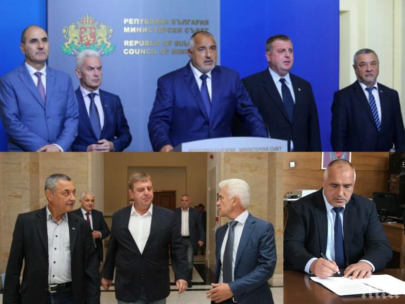 Уж се разбраха, а пак панаири на брифинга след инфарктния съвет - Валери Симеонов напусна, обиден на журналисти