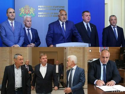 Уж се разбраха, а пак панаири на брифинга след инфарктния съвет - Валери Симеонов напусна, обиден на журналисти