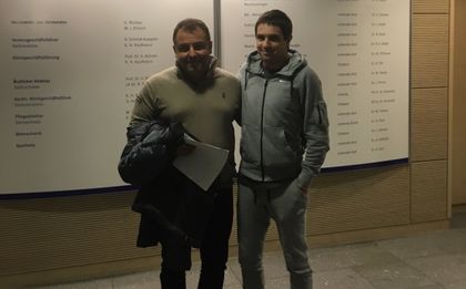 Димитър Христов се прибира в България