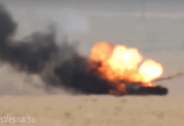 YPG: Кюрдите унищожили 4 турски танка в Африн