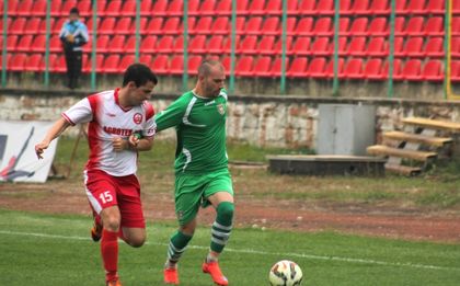 Ботев Враца срещу Партизан Червен бряг за Аматьоската футболна лига