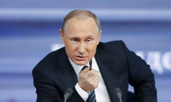 Кремълски дар за ЧНГ: Книга с цитати на Путин