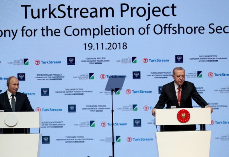Ердоган и Путин официално обявиха важна новина за „Турски поток