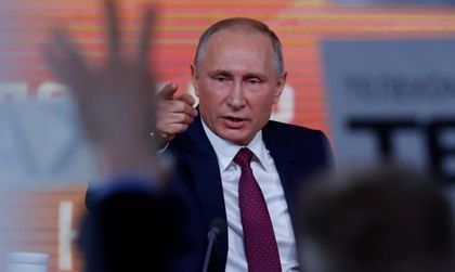 Владимир Путин размаха пръст: Не се месете в изборите ни!