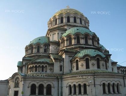 София: В патриаршеската катедрала 
