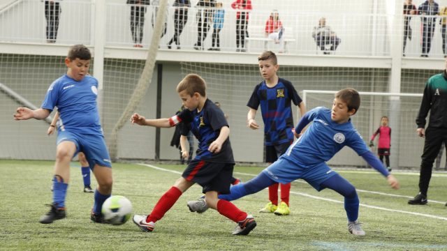 ДФК Орлета надви Спартак (Пд) с 3:1 при набор 2009