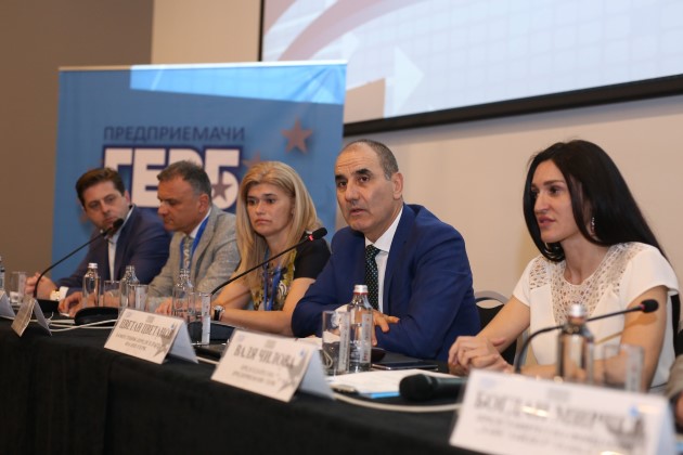 Цветан Цветанов пред ПГЕРБ: В предизборната кампания очакваме личностни нападки вместо разговори за бъдещето на Европа