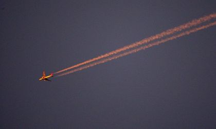 Разби се турски учебен самолет, не е ясно колко души са били на борда