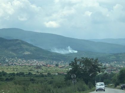 Пожарът над Марково е овладян