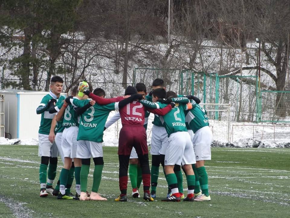 Берое U15 с равенство като гост на Спартак 1919 (Плевен)