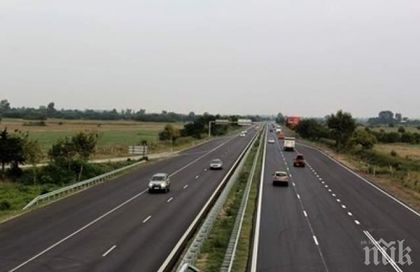 Ограничават трафика по магистрала „Хемус“ от 10 до 15 часа край Ябланица