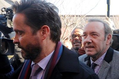 Актьорът Кевин Спейси: Не съм извършил сексуално посегателство срещу тийнейджър