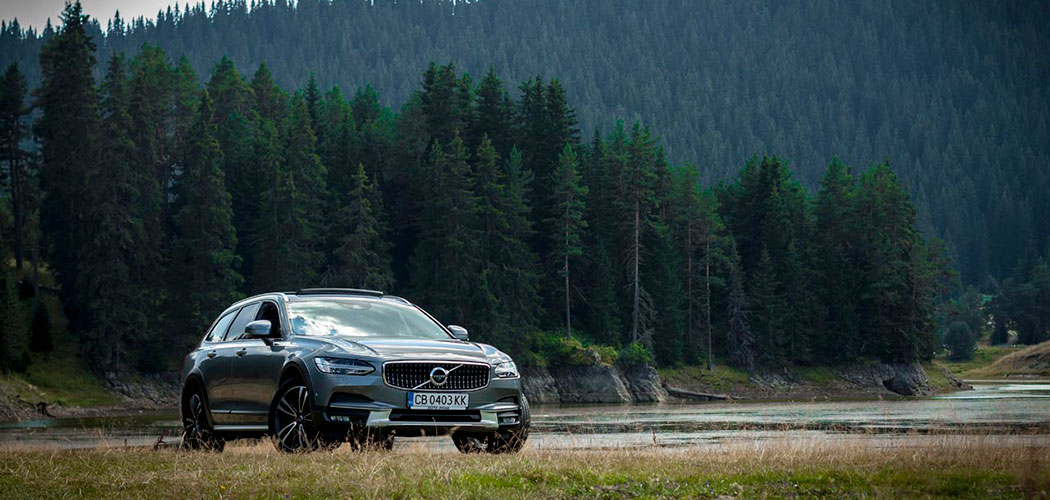 VOLVO V90 CROSS COUNTRY: ПРИКЛЮЧЕНЕЦЪТ
