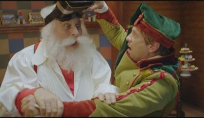 Калин Врачански е елф в първия български семеен коледен филм