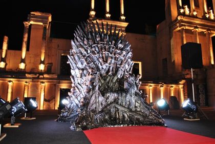 Железният трон от Game of Thrones идва в Пловдив