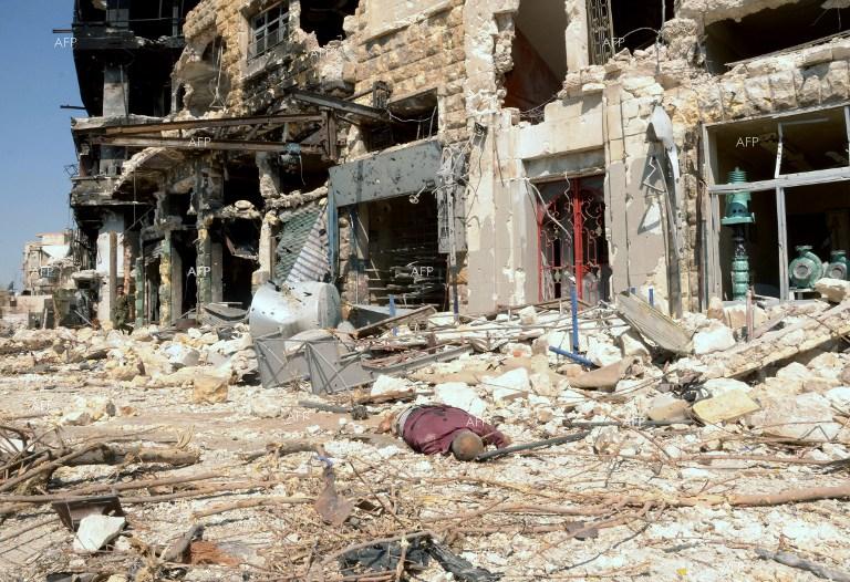 РИА „Новости“: Сирия заяви за авиоудар на Израел в района на летището на Алепо