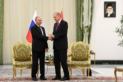 Ердоган и Путин може отново да се срещнат в края на месеца