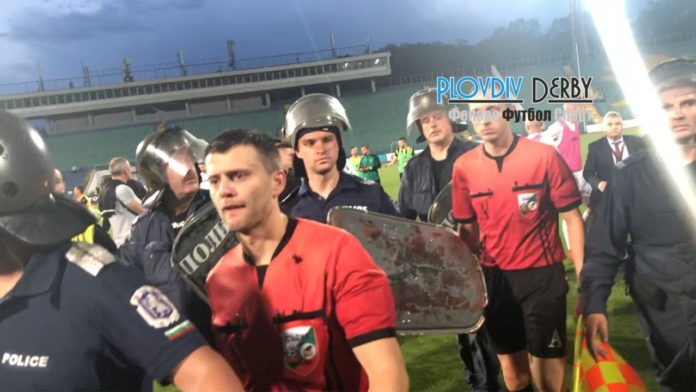PlovdivDerbyTV: Ето това се случи на Ставров и компанийката му след мача, но дали му пука?