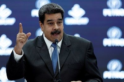 Николас Мадуро твърди, че Белият дом е наредил на Колумбия да го убие