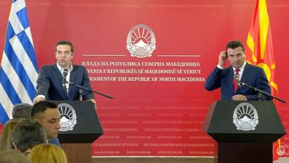 Заев-Ципрас: Изпуснахме 30 години, време е за действия
