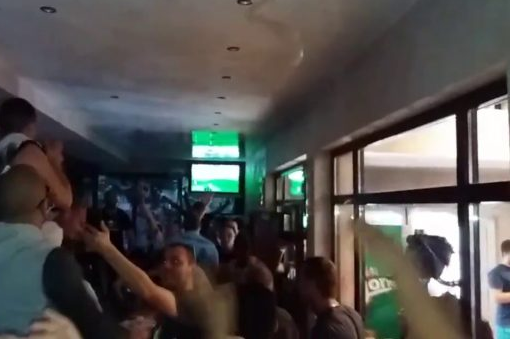 Ексклузивно ВИДЕО! Изтече запис как фенове на Локо и Ботев си уговарят среща за бой!