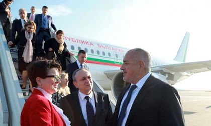 Борисов кацна в Атина, лети после до Истанбул