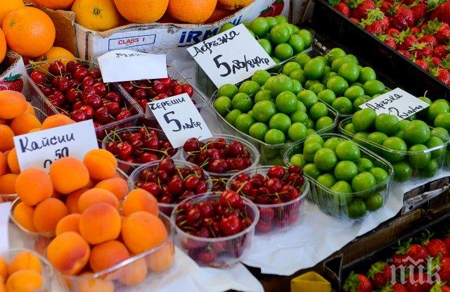 Първите родни череши удариха ценови рекорд!