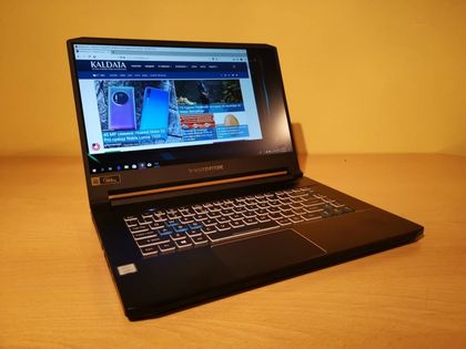 Ревю на Acer Predator Triton 500 – красив, бърз и шумен