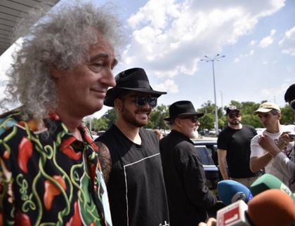 Queen на родна земя: Здравей, България!
