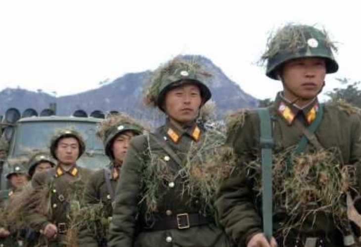 Северна Корея показа как трябва да се унищожават американските военни (ВИДЕО)