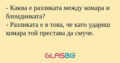Каква е разликата между комара...
