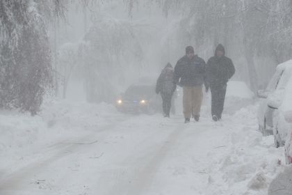 ЗИМАТА НАСТЪПВА! Ще вали ли сняг по Коледа и Нова година - вижте прогнозата