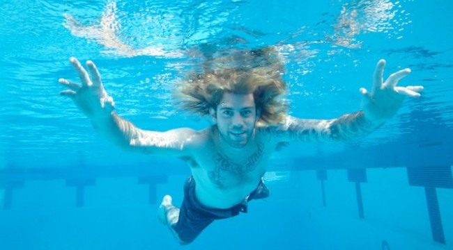 „Бебето на Nirvana” – 25 години по-късно, отново на корица