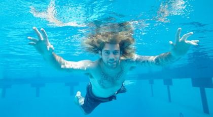 „Бебето на Nirvana” – 25 години по-късно, отново на корица