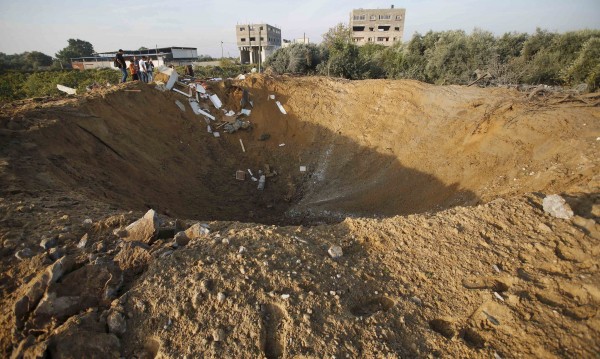 Израел нанесе въздушни удари срещу обекти на Хамас