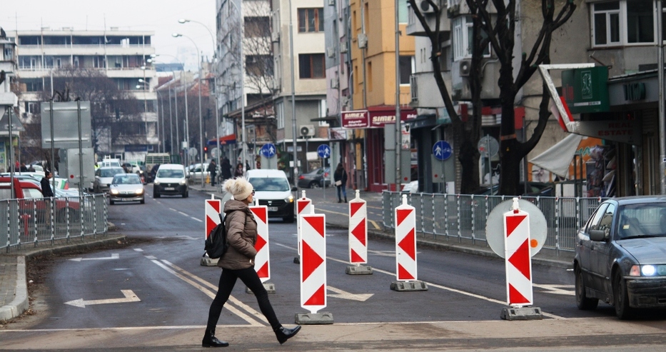 Нова промяна в движението на Варна: Отварят ремонтираната част на ул. 