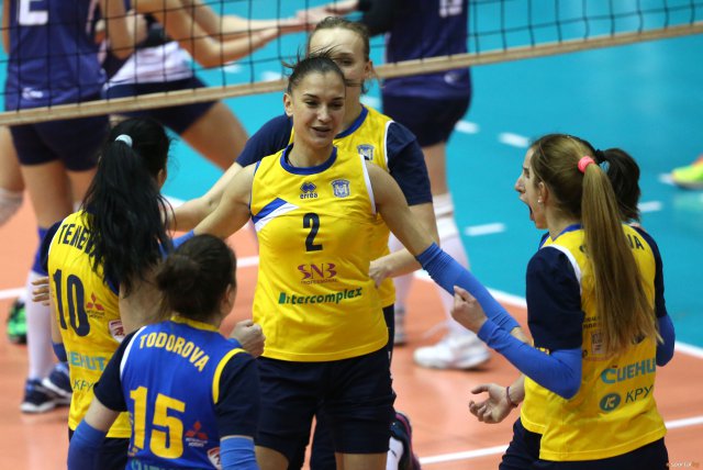 Марица удари Левски с 3:1 в дербито